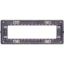 SUPPORTO SCATOLE 7MOD CON VITI