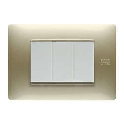 PL.FLEXA TECNOPLM.3M ORO SAT.