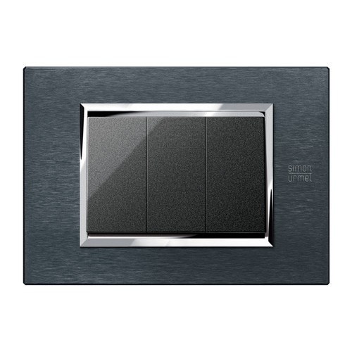 PLACCA ALU KARBON 3M