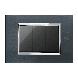 PLACCA ALU KARBON 3M