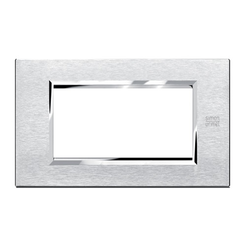 PLACCA ALU SATINATO 4M
