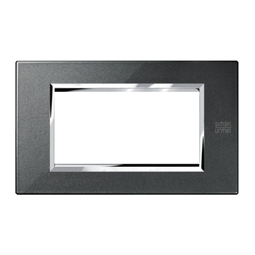 PLACCA ZAMA NERO GRAFITE 4M