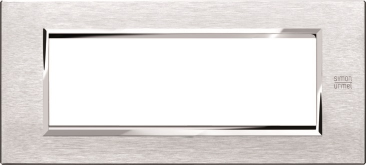 PLACCA ALU SATINATO 6M