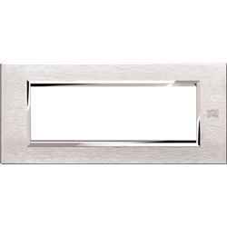 PLACCA ALU SATINATO 6M