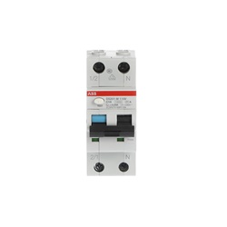Interruttore differenziale magnetotermico DS201 M 16A 30mA 1P+N 110V protezione circuiti monofase