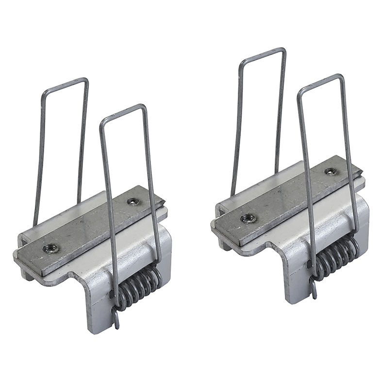 Kit molle fissaggio cartongesso 2 pezzi montaggio sicuro impianti elettrici