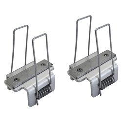 Kit molle fissaggio cartongesso 2 pezzi montaggio sicuro impianti elettrici