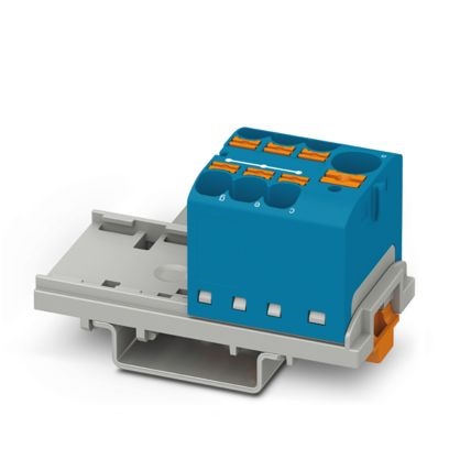 PTFIX 10/6X4-NS35 BU MORSETTO DISTR