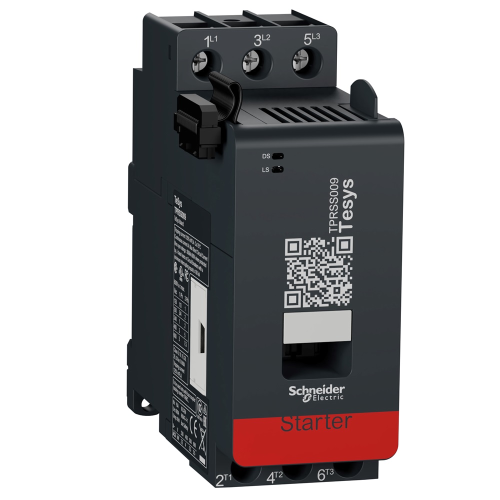Starter SIL, TeSys island, 9 A, 4 kW, 5 hp