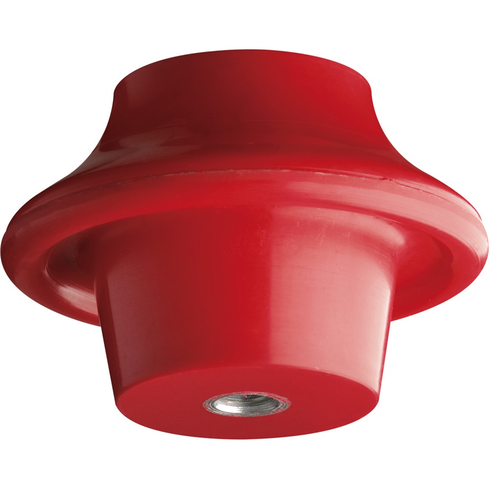 Isolatore CI052-12 resina poliestere fibra vetro supporto elettrico bassa media tensione ambiente umido polveroso