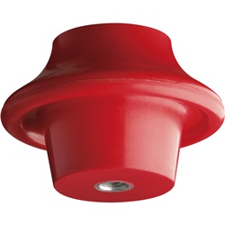 Isolatore CI052-12 resina poliestere fibra vetro supporto elettrico bassa media tensione ambiente umido polveroso