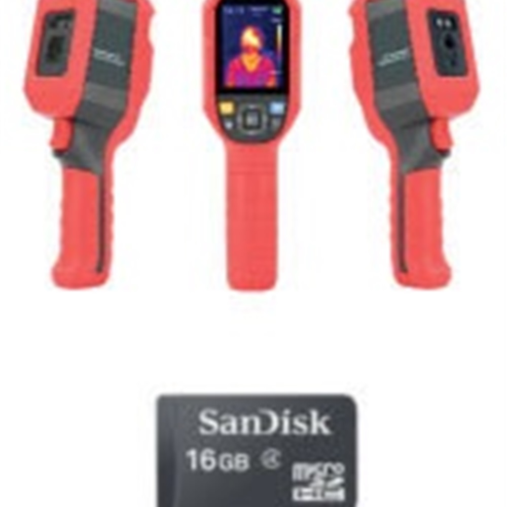 TLC+Termocamera per la Misurazione della Termperatura Corporea USB+SD CARD