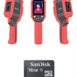TLC+Termocamera per la Misurazione della Termperatura Corporea USB+SD CARD