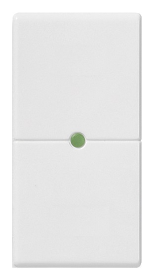 TASTO 1M NEUTRO PULS. BASCULANTI BI