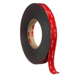 3M™ VHB™ Nastro 5925F, Nero, 12 mm x 33 m, 0.6 mm