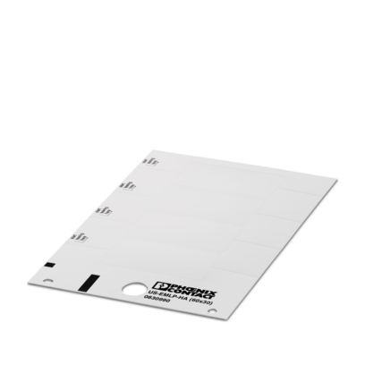 Targhetta identificativa 60x30mm per morsettiere