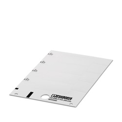 Targhetta identificativa 60x30mm per morsettiere