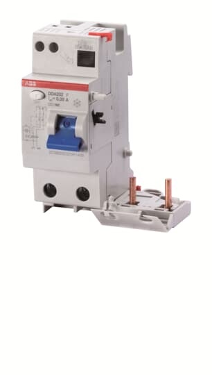 DDA202 F 63A 30MA BLOCCO DIFF. 2P
