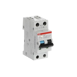 Interruttore differenziale magnetotermico 1P+N 10A 30mA tipo AC per circuiti monofase residenziali e commerciali