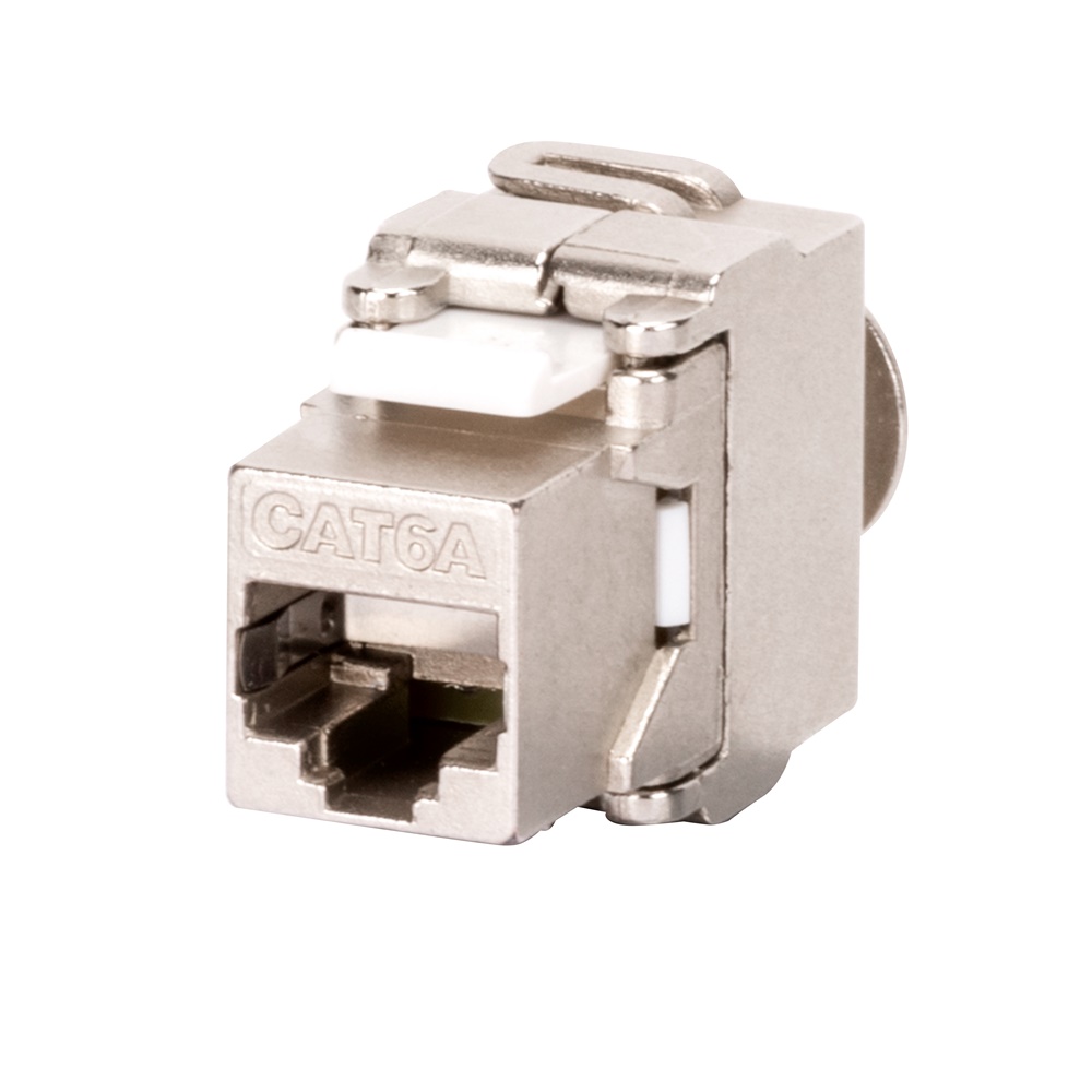 PRESA RJ45 - SCHERMATA - CATEGORIA 6a - FTP