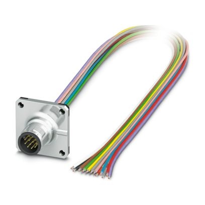 SACC-SQ-M12MS-12CON-25F/0,5 CONNETT