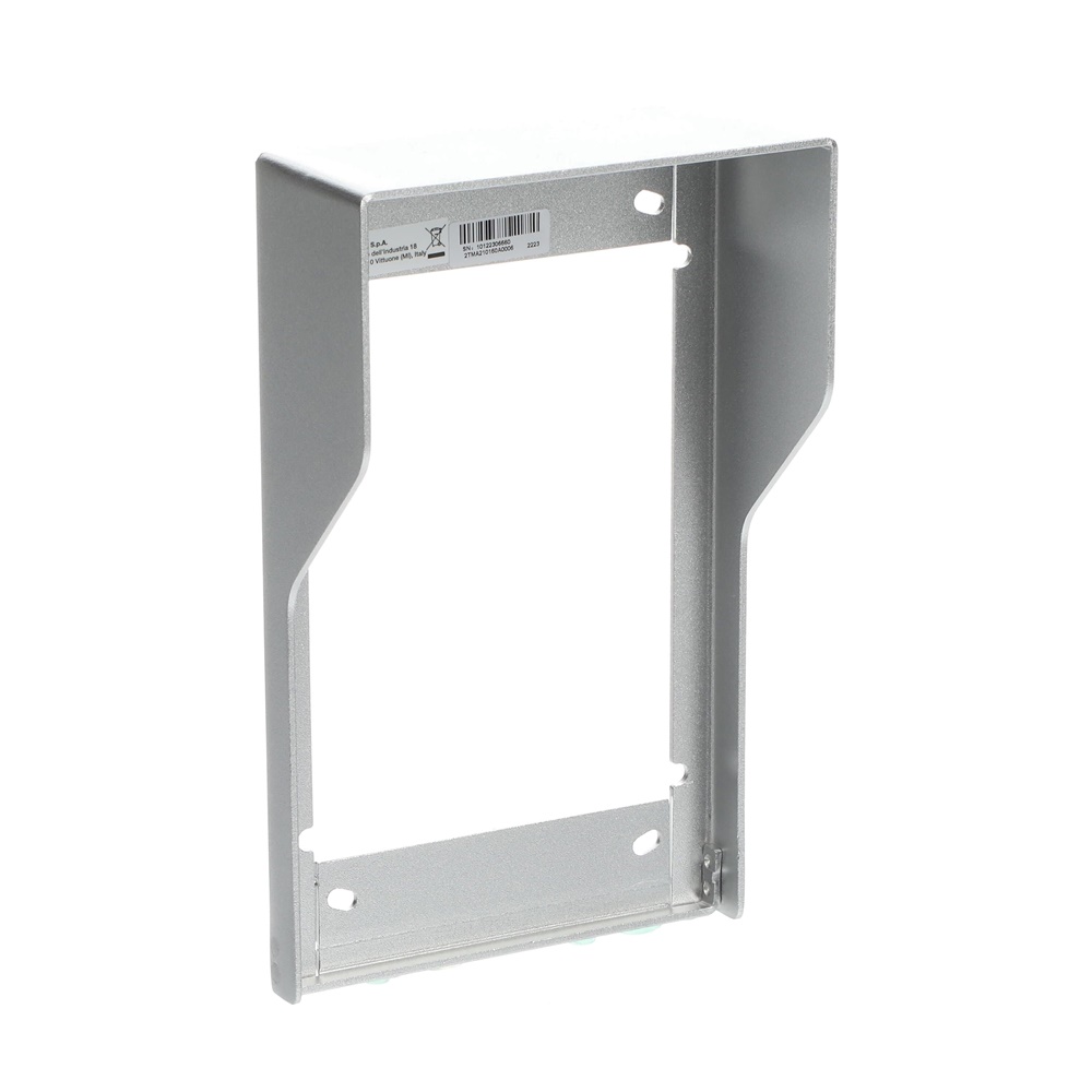 Cornice antipioggia in alluminio per stazioni mini esterne SM&FM protezione elettrica