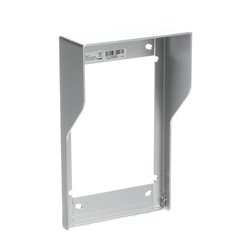 Cornice antipioggia in alluminio per stazioni mini esterne SM&FM protezione elettrica