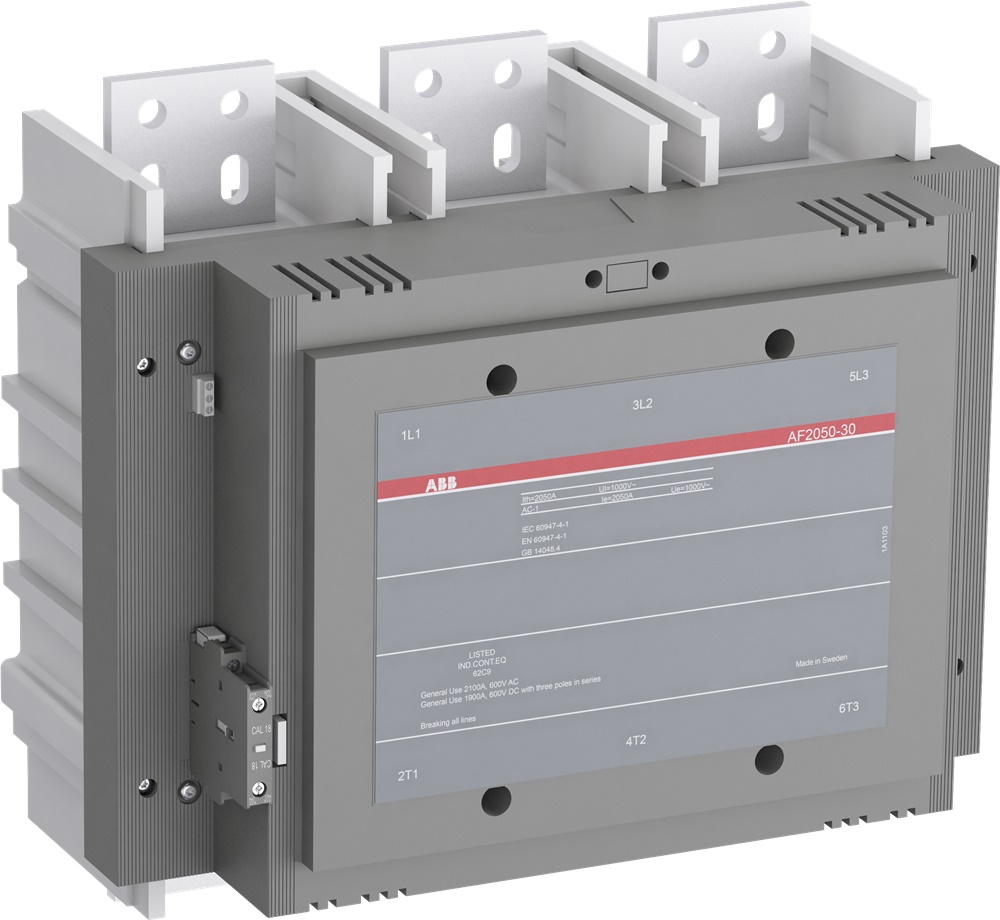 Contattore AF2050-30-11 3 poli 2050A 100-250V AC/DC per circuiti potenza industriali