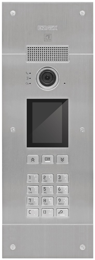 TARGA PIXEL UP 2F+ INOX