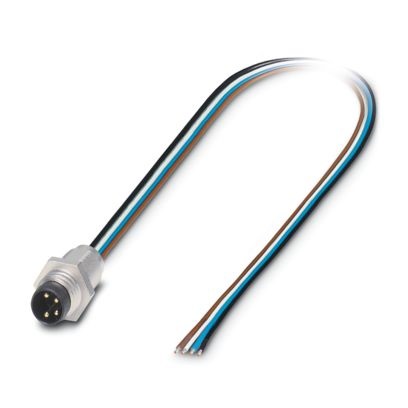 SACC-E-M 8MS-4CON-M8/0,5 CONNETTORE