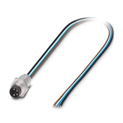 SACC-E-M 8MS-4CON-M8/0,5 CONNETTORE