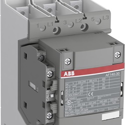 Contattore AF140-30-11B-13 3 poli 140A 690V IEC 75kW motori industriali