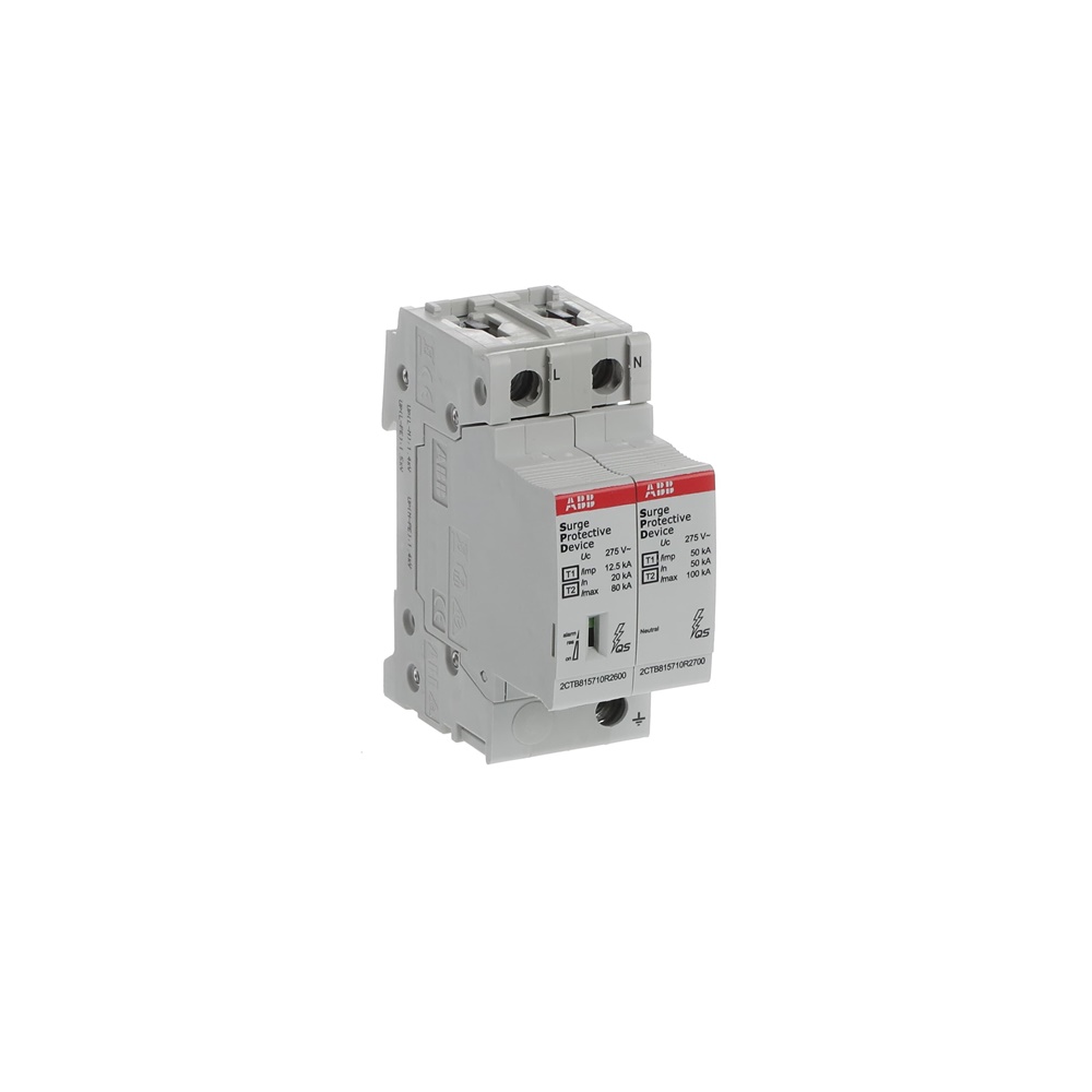 SPD OVR T1-T2 1N 12.5-275s Protezione Sovratensione 1P+N 12.5kA Industriale
