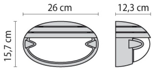 CHIP OV25 GRILL 5 A/EW 840 BK81