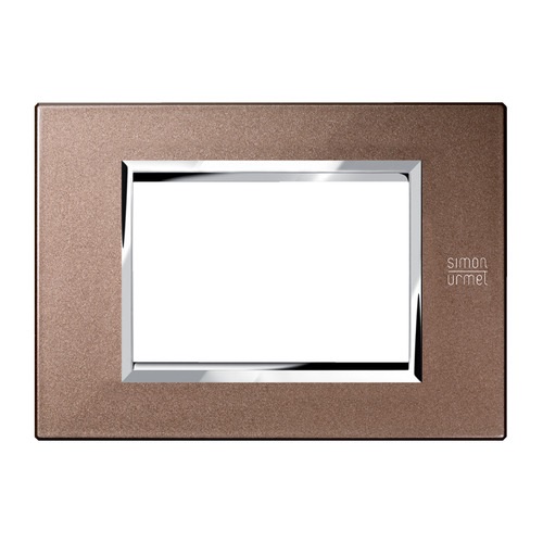 PLACCA ZAMA BRONZO LUCIDO 3M