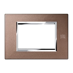 PLACCA ZAMA BRONZO LUCIDO 3M