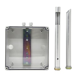 Camera di analisi per condotte di ventilazione, principio tubo di Pitot, compatibile rivelatori analogici e convenzionali