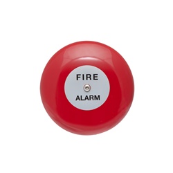 Campana interno 6 alluminio, 95dB(A), 11mA, IP33C, 19-28VDC, Ø150x64mm, EN54-3