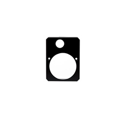 Coperchio alluminio per fermo elettromagnetico 48FME101