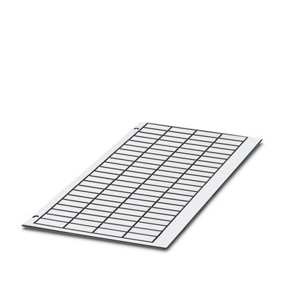 Cartellini autoadesivi bianchi 20x8mm