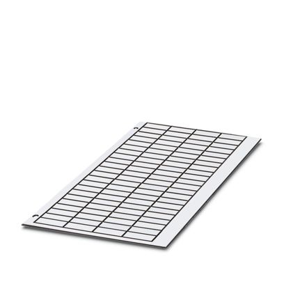 Cartellini autoadesivi bianchi 20x8mm