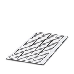 Cartellini autoadesivi bianchi 20x8mm