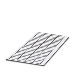 Cartellini autoadesivi bianchi 20x8mm