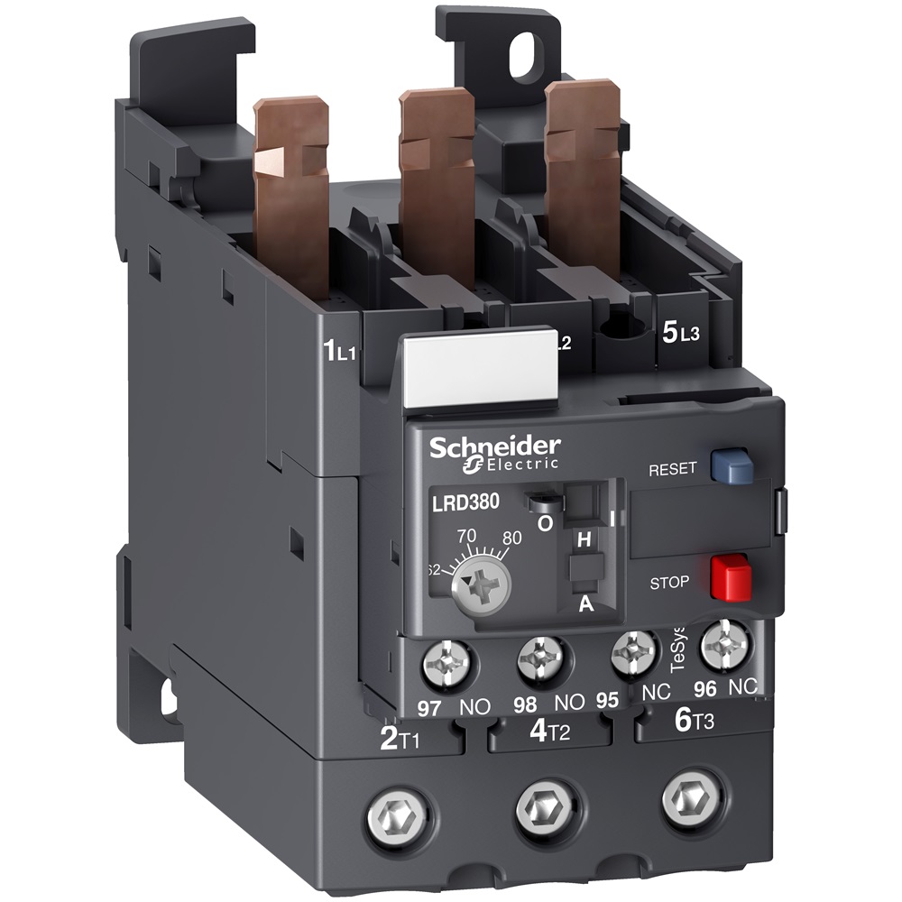 TeSys LRD differential thermal overload relay 62-80A class10A EverLink