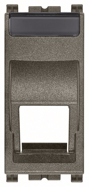 ADATTATORE RJ45 INCLINATO METAL