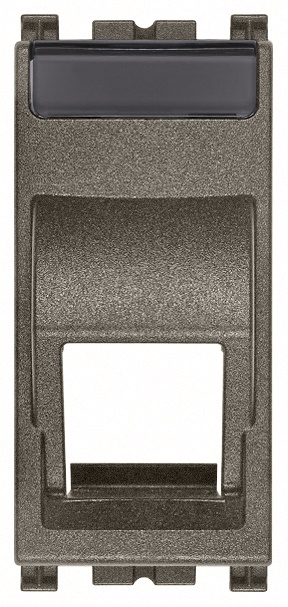 ADATTATORE RJ45 INCLINATO METAL