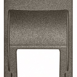 ADATTATORE RJ45 INCLINATO METAL