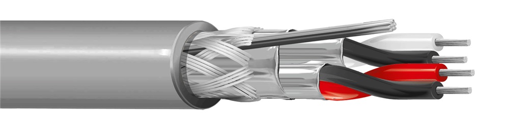 CAVO ITC 2X2 AWG24 FLEX S(FTP) MBUS PVC GRIG