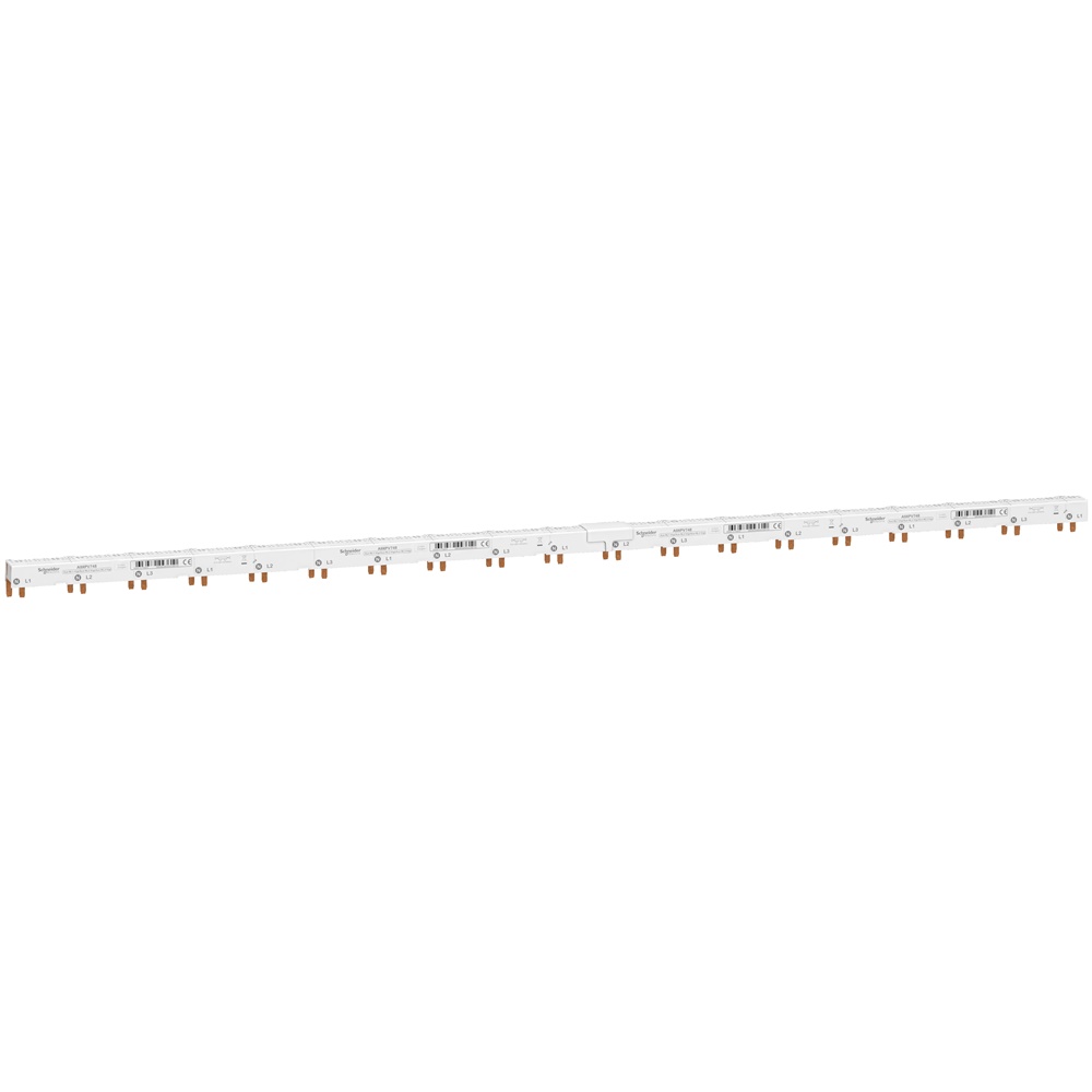 Pettine alimentazione tagliabile Acti9 iCV40 48 moduli 80A 230V IP20 bianco