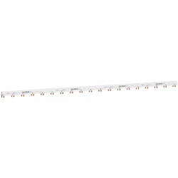 Pettine alimentazione tagliabile Acti9 iCV40 48 moduli 80A 230V IP20 bianco